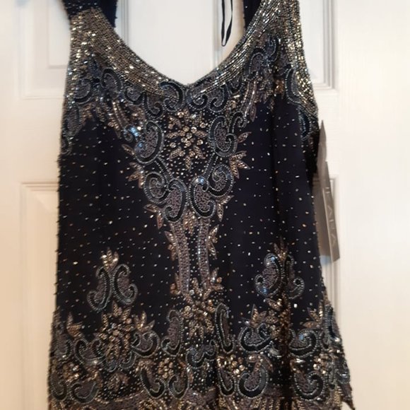 Mother of the Bride / Formal Navy JKara Dress - new with tags - Picture 4 of 5